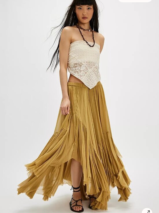 Free People One Clover Skirt Size S or XS